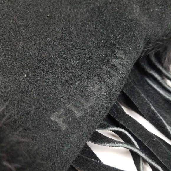 Filson X Astis Cowhide Vitus Bering Fur Mittens - Picture 3 of 9